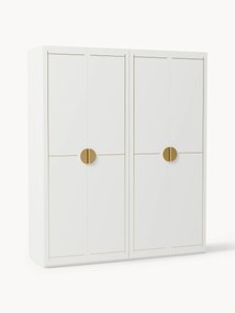 Modulaire draaideurkast Denise, 200 cm breed, in verschillende formaten