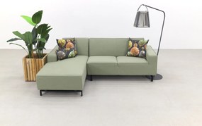 Boavista Sunbrella loungebank chaise longue - Heritage leaf - 2-delig - rechts