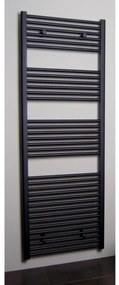 Sanicare recht designradiator 172x60cm zwart mat HRA601720A