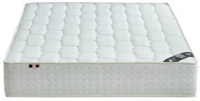 Matras met pocketveren, 7 zones, brandvetragende behandeling