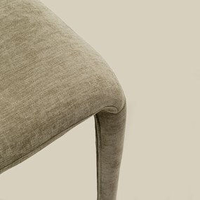 Kare Design Tobi Eetkamerstoel Stof Groen
