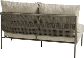 Taste by 4 Seasons Campo hoek-loungebank Terre Loungestoel   bruin weerbestendig