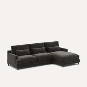 Chenille fluwelen hoekbank, Alwine