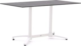 Inklapbare tafel Bellagio | Vierkant | Tuintafel Kunststof | 120x70cm | 4 personen | Kees Smit Tuinmeubelen