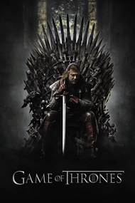 Kunstafdruk Game of Thrones - Season 1 Key art, (26.7 x 40 cm)