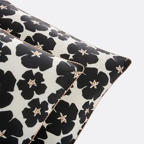 Kussensloop 50% gerecycled gewassen katoen, Manouri