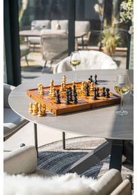 Garden Impressions Delvin tuinset 6-delig - Duuk tuintafel Ø150 cm