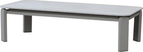 Veneto lounge tuintafel latte zand met keramisch blad 116x59xH31 cm