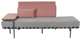 Zuiver Star Pink/Grey Retro Design Daybed - Roze