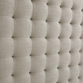 Gestoffeerd hoofdbord L220cm structuurstof Alezan