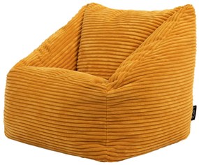 Morgan Corduroy Kinder Zitzakstoel - Okergeel