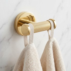 Dubbele haak 6612 Modern Gold