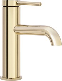 Wastafelkraan Rea Spot Gold Low