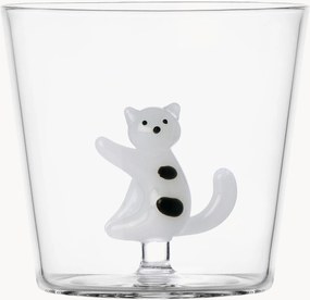 Handgemaakt borosilicaat glas Tabby-kat