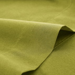 Effen bolstersloop in gewassen katoen, Scenario