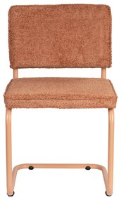 Zuiver Ridge Soft Retro Design Stoel Teddy Terra