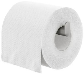 Tiger Cooper Toiletrolhouder - zonder klep - met L-vorm - geborsteld RVS/zwart 800222