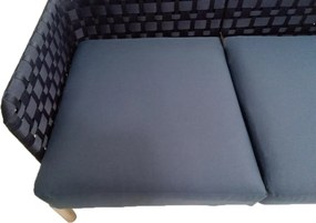 The Outsider Kolbe - Tuinbank - 3 zits - Navy Blue -  Sofa - The Outsider