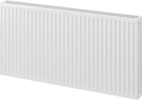 Mexen C22 platte radiator 500 x 1000 mm, zij-aansluiting, 1425 W, wit - W422-050-100-00