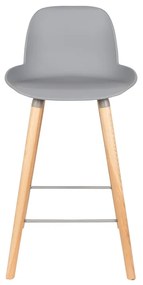 Zuiver Albert Kuip Design Barkruk Lichtgrijs