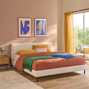 Gestoffeerd bed met lattenbodem, Tella
