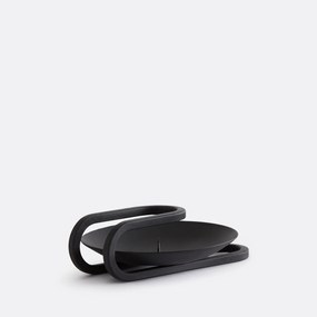 Metalen kandelaar, hoogte 4 cm, CANDRALE