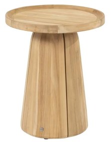4 Seasons Outdoor Pablo teak bijzettafel Ø 45 x 55 cm SALE Loungetafel weerbestendig