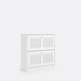 Schoenenkast Mayor, 2 klapdeuren