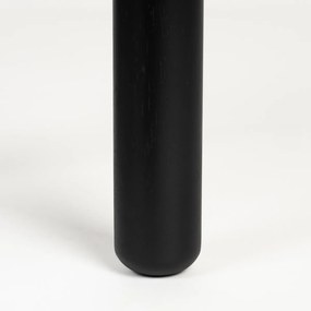 Zuiver Storm Ronde Salontafel Zwart - 55 X 55cm.