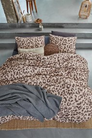 Beddinghouse Leone Dekbedovertrek Grey – Bij Swiss Sense