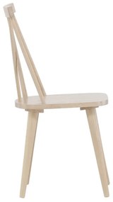 Jörn Eetkamerstoel - Lena - Taupe - Rubberhout - Jörn