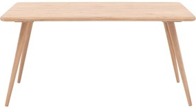 Goossens Eettafel Bjarte, Rechthoekig 220 x 90 cm