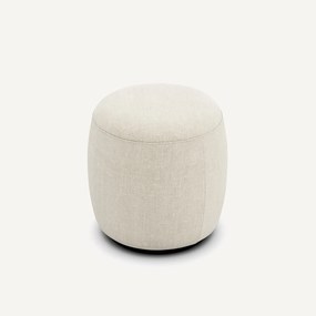 Voetsteun van katoen/linnen, Rosebury-design E.Gallina