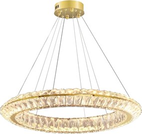 LED lamp APP1769-CP 80cm Gold