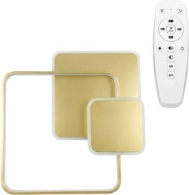 Plafondlamp APP1713-C GOLD LED
