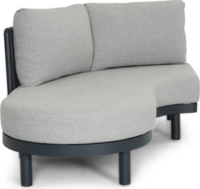 Loungeset tuin 5 personen Rope Grijs  Santika Furniture Santika