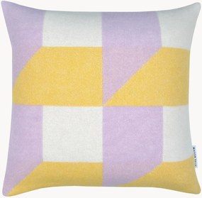 Wollen kussenhoes Cubics