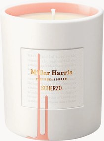 Geurkaars Scherzo (pioenroos, oudh, galbanum, maltol)