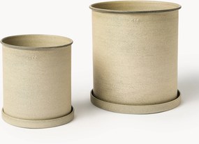 Grote outdoor plantenpotten Out, 2-delig