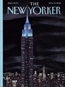 Ilustratie The NY Magazine Cover 266