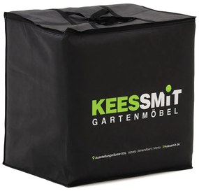 Kussentas Kees Smit | Polyester | Zwart | 80x60cm | Kees Smit Tuinmeubelen
