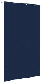 vidaXL Balkonscherm 160x240 cm oxford stof blauw