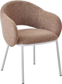 Moderne Stoel Terra Met Ronde Rugleuning