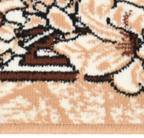 vidaXL Tapijtloper 80x150 cm BCF beige