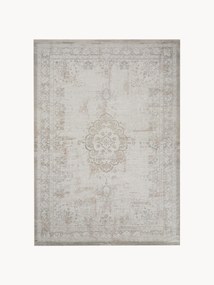 Jacquard vloerkleed Salt & Pepper Fading World