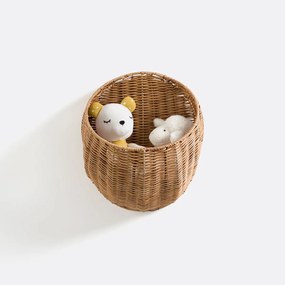 Mand voor aan de muur, in rotan, Osira