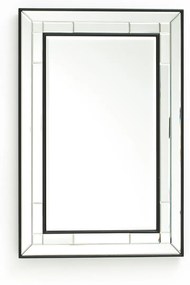 Rechthoekige spiegel. met afgeschuinde afwerking 60x90 cm, Andella
