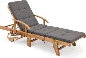 Acaciahouten tuinstoel met kussen Costa Rica Tuinpunt