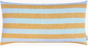 Decoratieve kussenhoes Candy Wrap van Nieuw-Zeelandse wol
