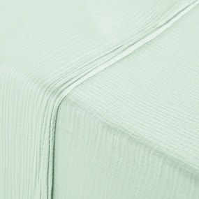 Effen plat laken in tetra, Kumla